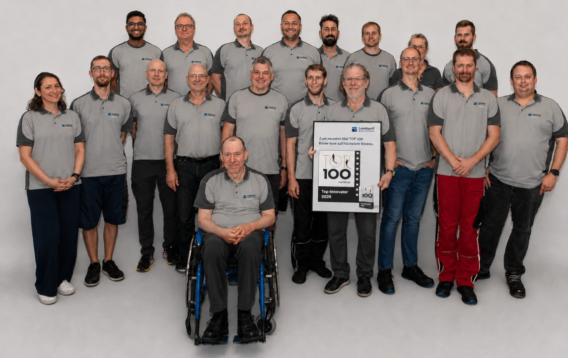 Leonhardt-tooling Team 2026 Top 100 Leonhardt-tooling Team 2026 Top 100
